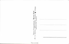 MODERN CARD Boat War L Agen native Building auxiliary 1979