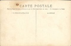 VINTAGE POSTCARD Bateau War L Admiral Aube Cruiser Armours