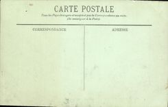 VINTAGE POSTCARD Boat War Navy L Admiral Aube