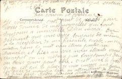 VINTAGE POSTCARD Boat War Navy the Cruiser of first rank Amrial Paddle