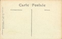 VINTAGE POSTCARD Boat War Navy L Amrial Baudin