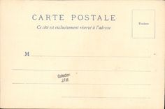 VINTAGE POSTCARD Boat War Cruiser Admiral Charner Bruix