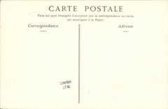 VINTAGE POSTCARD Bateau War Navy Admiral Trehouart Garde Dimensions armours