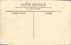 VINTAGE POSTCARD Bateau War Marine of the War L Admiral Trehouard keeps dimensions