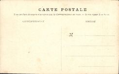 VINTAGE POSTCARD Boat War L Admiral Trehouart