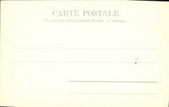 VINTAGE POSTCARD Boat War Admiral Trehouart