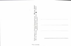 MODERN CARD Boat War Antares Dredger 1972