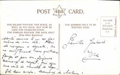 VINTAGE POSTCARD Boat War H MR  S Apollo Second Class Cruiser