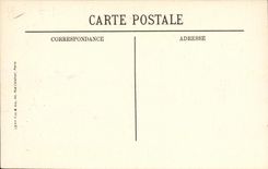 VINTAGE POSTCARD Boat War Navy Crossbow Against Destroyer