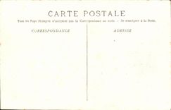 VINTAGE POSTCARD Boat War L Crossbow Against destroyer D Squadron