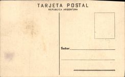 VINTAGE POSTCARD Boat Crucero War Argentina