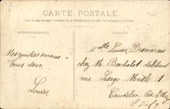 VINTAGE POSTCARD Boat War Against Destroyer Triggerfish