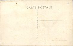 VINTAGE POSTCARD Bateau War Carries Bearn Plane