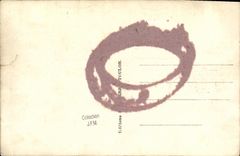 VINTAGE POSTCARD Bateau War French Navy Carries Bearn Planes