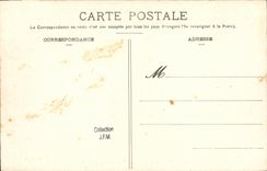 VINTAGE POSTCARD Boat War the Ram Against Destroyer D Squadron