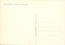 VINTAGE POSTCARD Boat War E Bertin