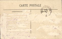 VINTAGE POSTCARD Boat War Against fastest Destroyer the Shield of the world