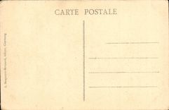 VINTAGE POSTCARD Boat Cherbourg War Tropilleur Boulonnais