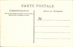 VINTAGE POSTCARD Bateau War the Grooving plane Armours D squadron has turrets