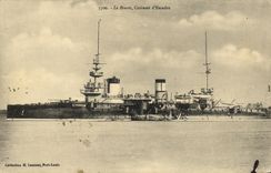 VINTAGE POSTCARD Bateau War the Grooving plane Armours D Escadre