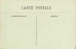 VINTAGE POSTCARD Bateau War Armours Grooving plane