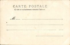 VINTAGE POSTCARD Bateau War the Grooving plane Armours has turrets