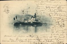 VINTAGE POSTCARD Bateau War Armours D squadrons Bouvine