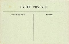 VINTAGE POSTCARD Bateau War Keeps Dimension Armours Bouvines