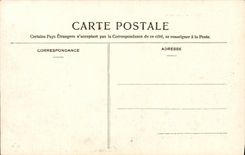 VINTAGE POSTCARD Boat Bouvines War