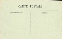 VINTAGE POSTCARD Bateau War Keeps Dimensions Armours Bouvines