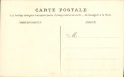 VINTAGE POSTCARD Boat War French Navy Brennus