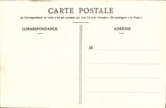 VINTAGE POSTCARD Bateau War Brennus Cuirasse has turrets