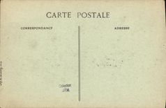 VINTAGE POSTCARD Bateau Brittany War Armours D squadron