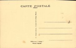 VINTAGE POSTCARD Boat War the Brittany Armor