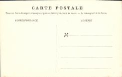 VINTAGE POSTCARD Boat War French Navy Bruix