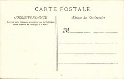 VINTAGE POSTCARD Bateau War Bruix Croiseur armours