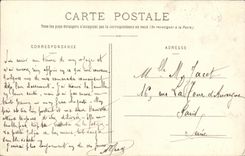 VINTAGE POSTCARD Bateau Brest War Fund of the Wearing of War Bruix