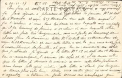 VINTAGE POSTCARD Bateau War Naval War Bruix Armours French going to the secour of the shipwrecks Close to Dardanelles