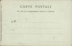 VINTAGE POSTCARD Boat War Navy Bruix