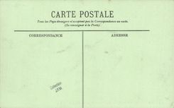 VINTAGE POSTCARD Bateau War Navy Bruix Croiseur Armours