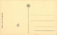 VINTAGE POSTCARD Bateau War the S S Brussels coue has L end of the Mole and its heroic Fryatt captain