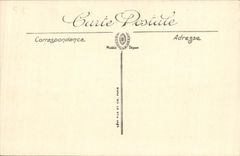 VINTAGE POSTCARD Bateau War Navy Carnot Armours D Escadre