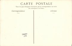 VINTAGE POSTCARD Bateau War Navy Carnot Armours 1st rank