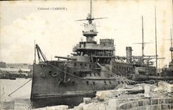 VINTAGE POSTCARD Bateau War Armours Carnot