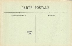 VINTAGE POSTCARD Bateau War Armours Carnot