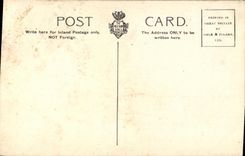 VINTAGE POSTCARD Boat War Carnot French Battleship 11982 Tons