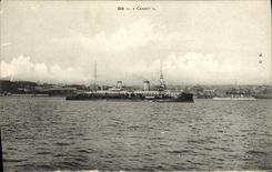 VINTAGE POSTCARD Boat Carnot War