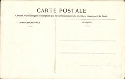 VINTAGE POSTCARD Boat Carnot War