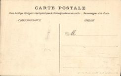 VINTAGE POSTCARD Boat War French Navy Carnot