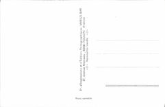 MODERN CARD Boat War Casabianca Escort ship D squadron 1970